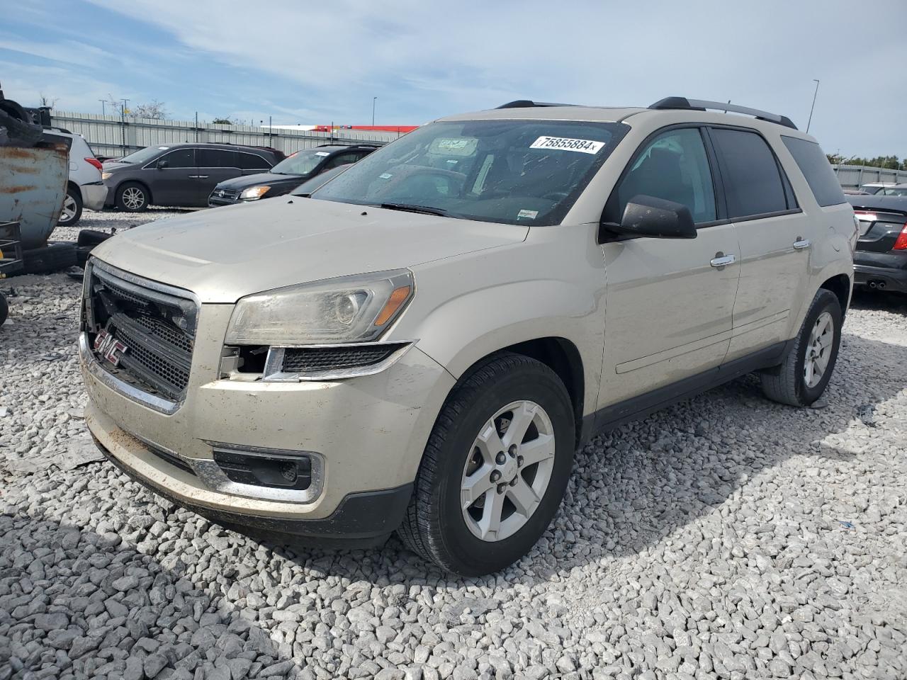 2013 GMC Acadia VIN 1GKKRPKD9DJ155254