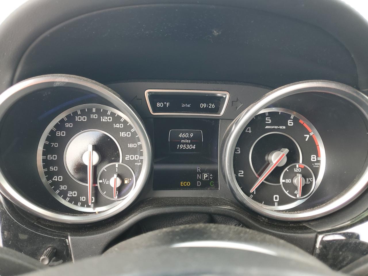 2013 Mercedes-Benz GL-klasse VIN 4JGDF7EE4DA262189 Copart auction photo, normal wear damage thumbnail 9