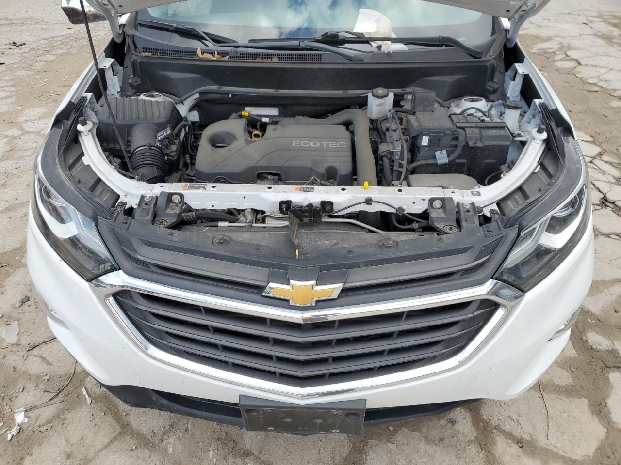 2020 Chevrolet Equinox VIN 3GNAXUEV2LL269742 Copart auction photo, water/flood / side damage thumbnail 13