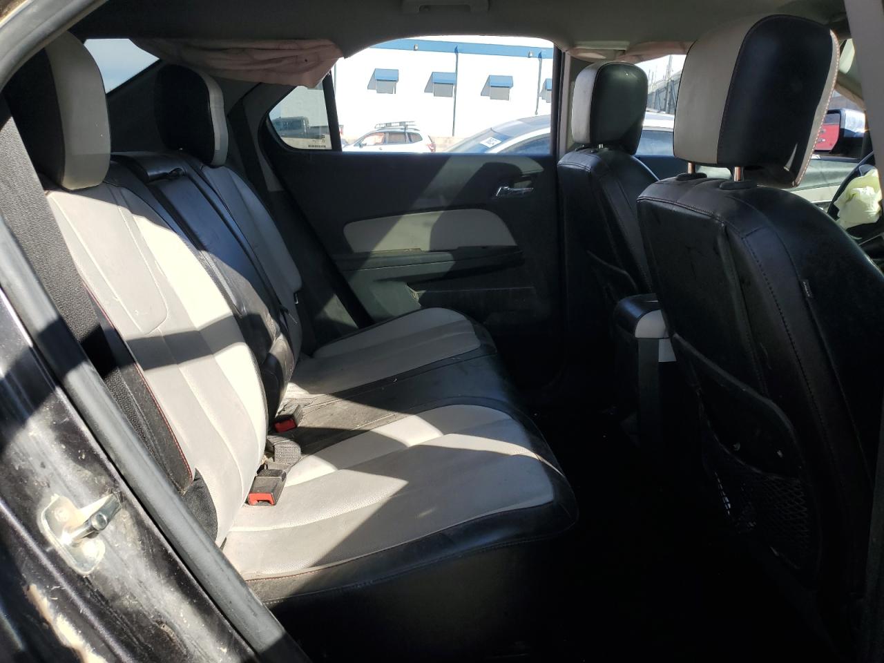2015 Chevrolet Equinox VIN 2GNFLHE31F6400112 Copart auction photo, front end / side damage thumbnail 11
