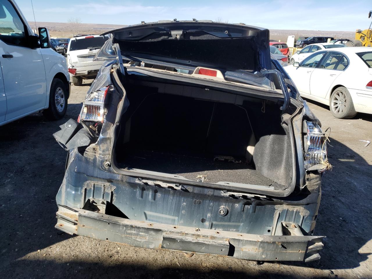 2011 Suzuki SX4 VIN JS2YC5A23B6303111 Copart auction photo, rollover damage thumbnail 6