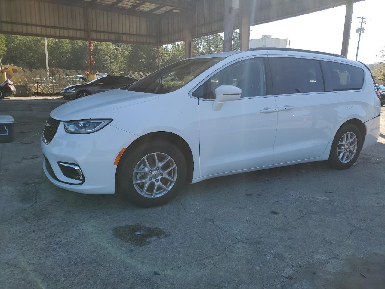 2022 Chrysler Pacifica VIN 2C4RC1BG0NR153702