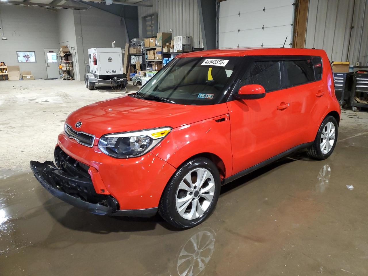2015 KIA Soul VIN KNDJP3A53F7750973
