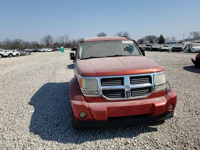 2007 Dodge Nitro VIN 1D8GU58K17W732409 Copart auction photo, side / front end damage thumbnail 11