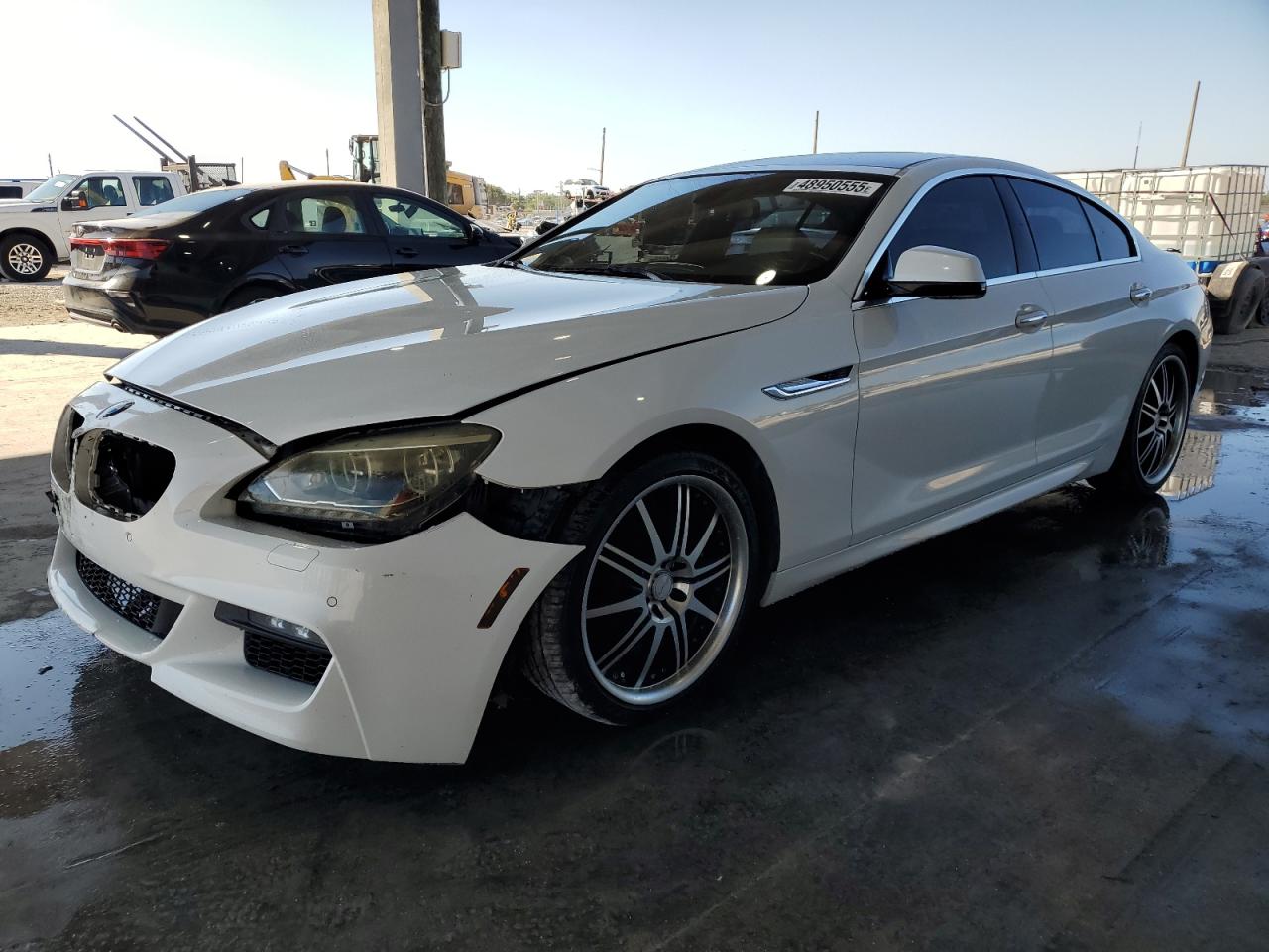 2013 BMW 6er VIN WBA6A0C51DDF14212 - Copart auction photo