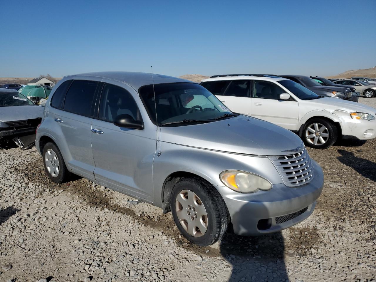 2008 Chrysler PT Cruiser VIN 3A8FY48B38T141684 Copart auction photo, rear end damage thumbnail 4