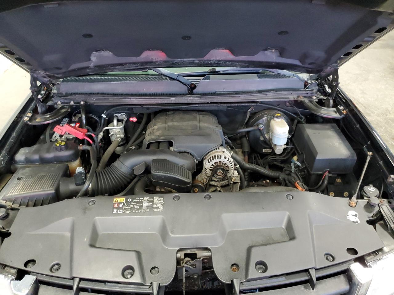 2011 GMC Sierra VIN 3GTP2VEA1BG395859 Copart auction photo, normal wear / side damage thumbnail 11