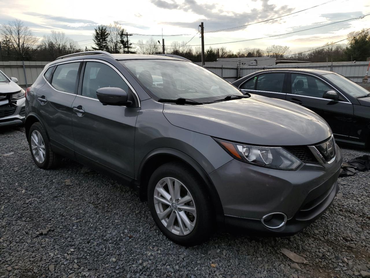 2018 Nissan Rogue VIN JN1BJ1CR3JW291746 Copart auction photo, rear end damage thumbnail 4