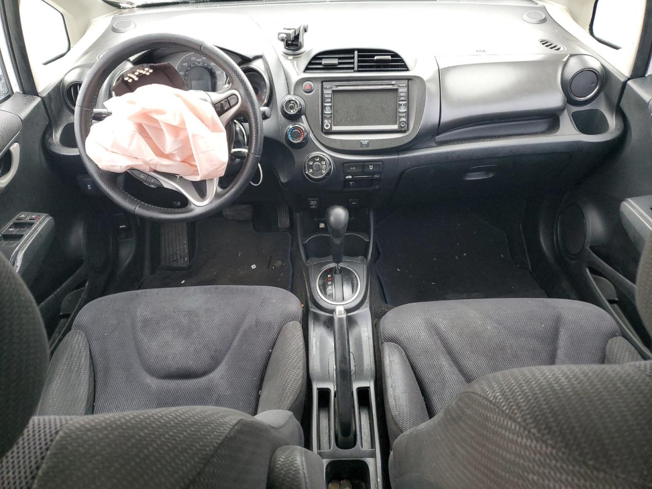 2013 Honda Fit VIN JHMGE8H69DC074141 Copart auction photo, front end damage thumbnail 8