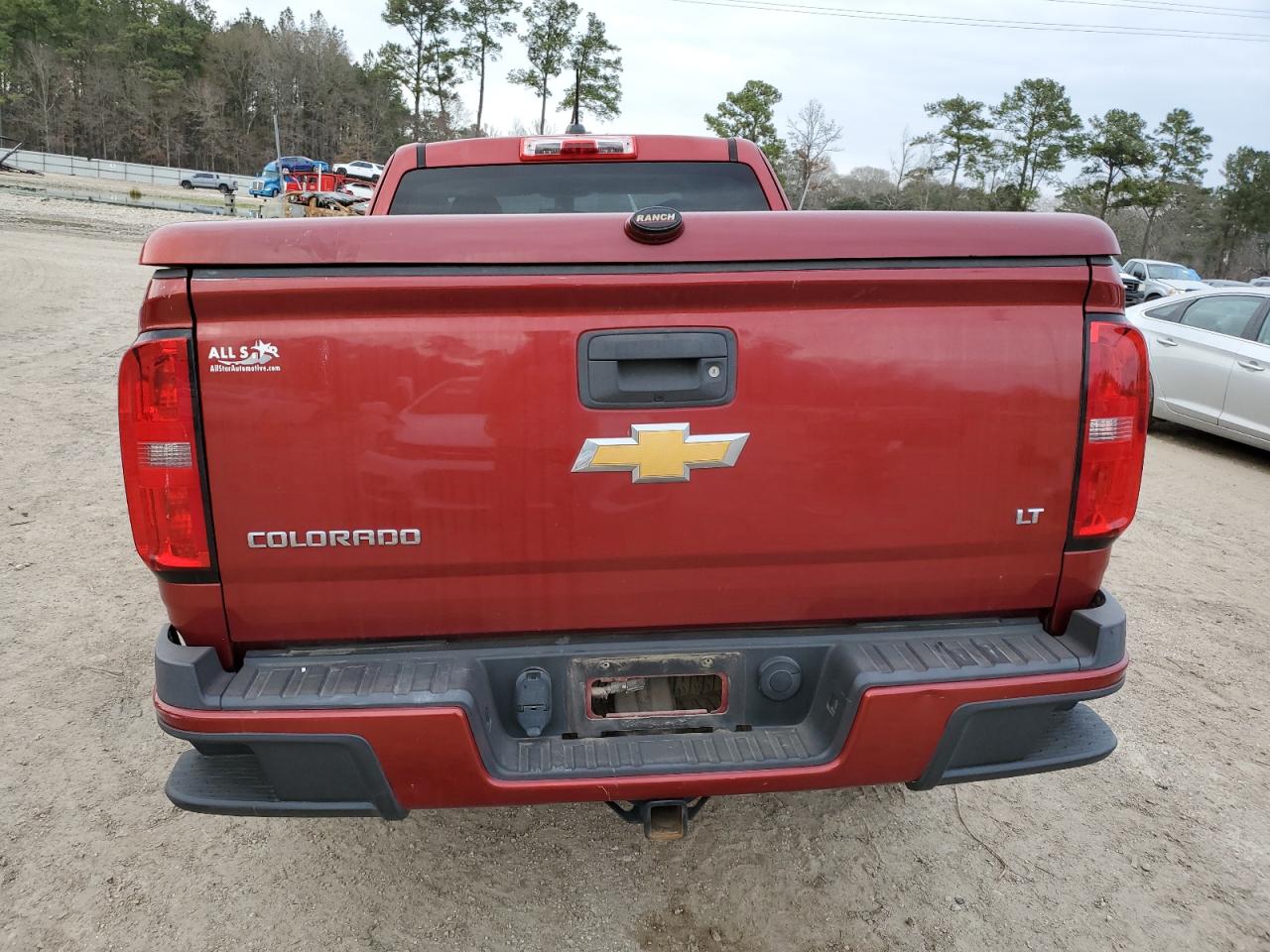 2015 Chevrolet Colorado VIN 1GCHSBE38F1154597 Copart auction photo, front end damage thumbnail 6