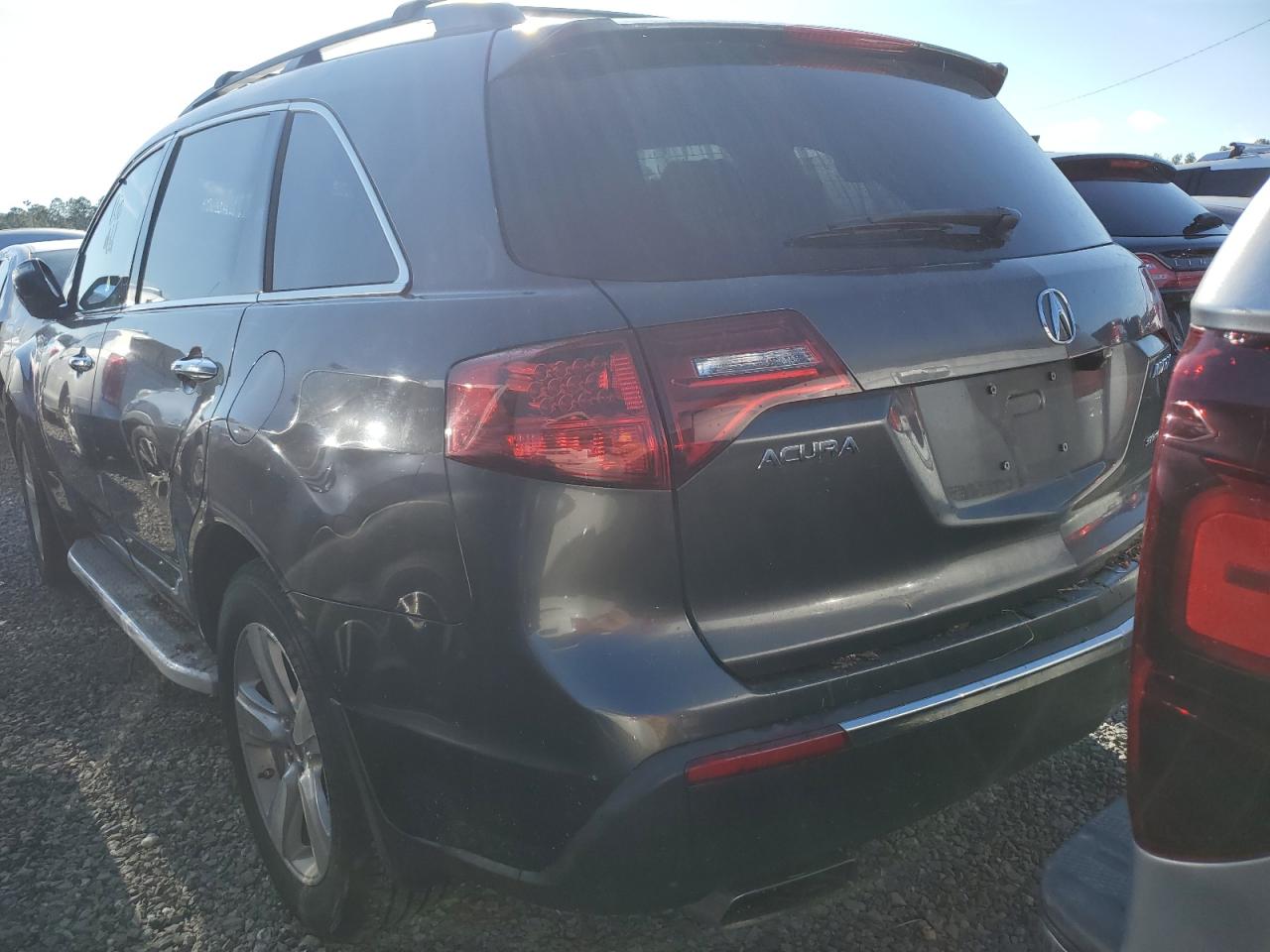 2010 Acura MDX VIN 2HNYD2H6XAH504753 Copart auction photo, water/flood damage thumbnail 2