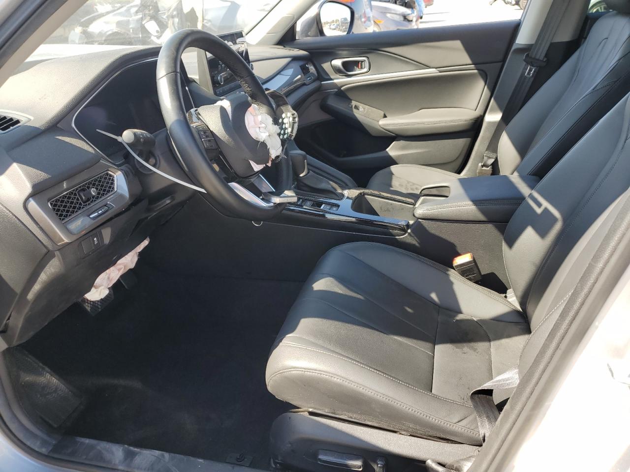 2024 Acura Integra VIN 19UDE4H27RA013529 Copart auction photo, front end / minor dent/scratches damage thumbnail 7