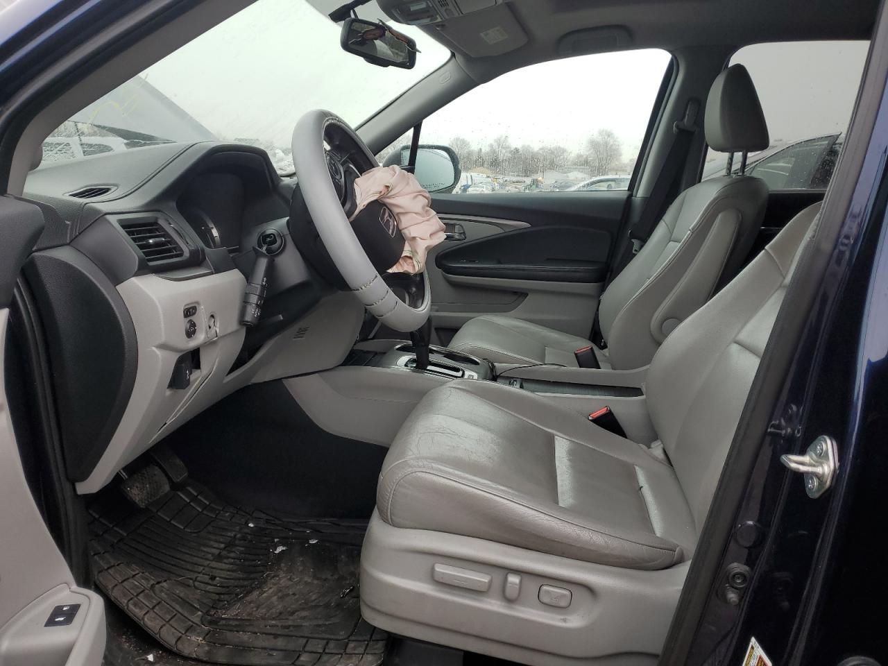 2016 Honda Pilot VIN 5FNYF6H8XGB008276 Copart auction photo, front end damage thumbnail 7