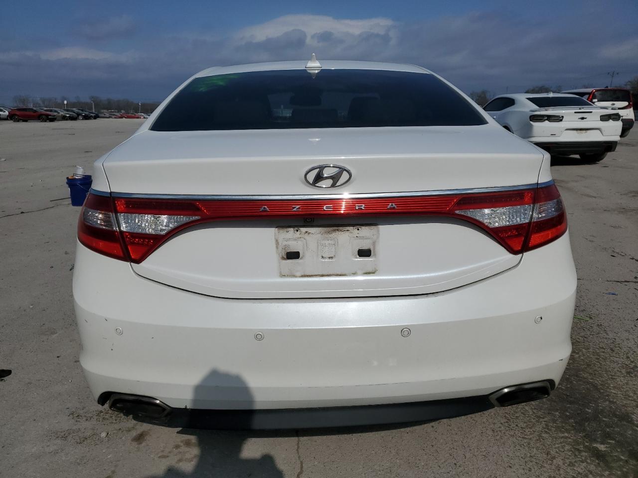 2015 Hyundai Azera VIN KMHFH4JG0FA434519 Copart auction photo, water/flood / minor dent/scratches damage thumbnail 2