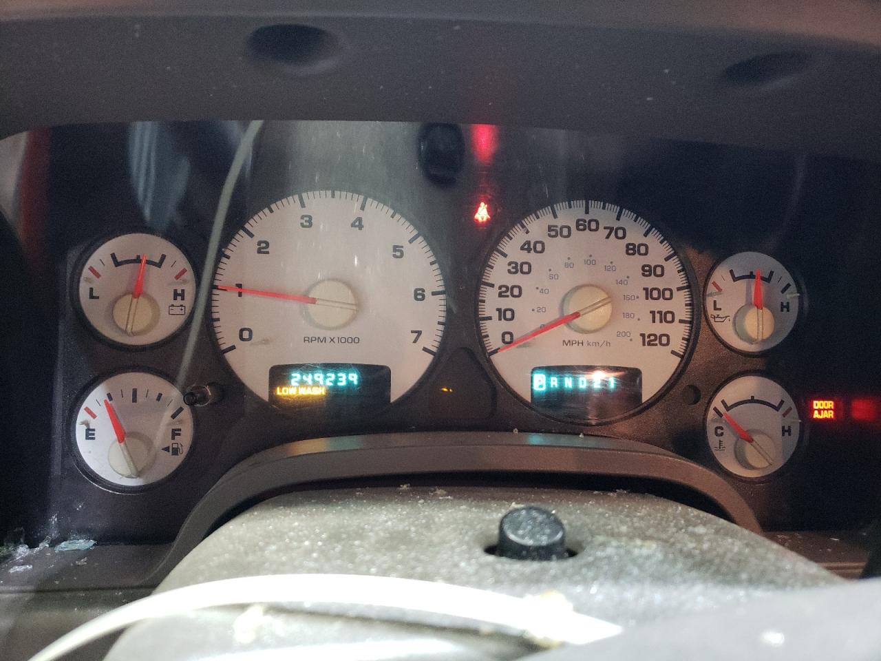 2005 Dodge RAM VIN 1D7HA18D65J525388 Copart auction photo, rollover damage thumbnail 9