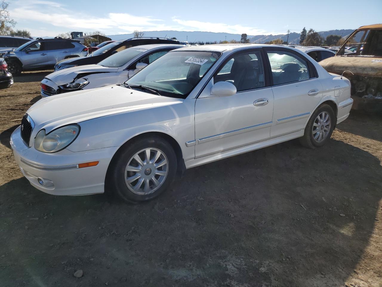 2004 Hyundai Sonata VIN KMHWF35HX4A975027