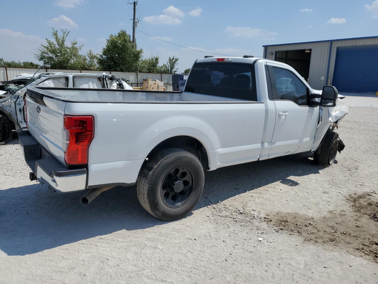2020 Ford F250 VIN 1FTBF2A63LEE07842 Copart auction photo, front end damage thumbnail 3