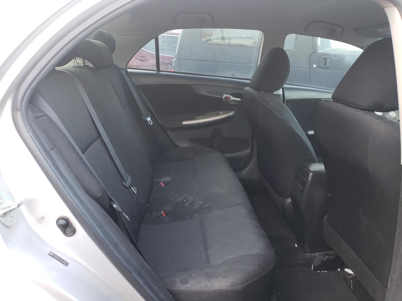 2010 Toyota Corolla VIN 2T1BU4EE7AC398470 Copart auction photo, rear end damage thumbnail 10