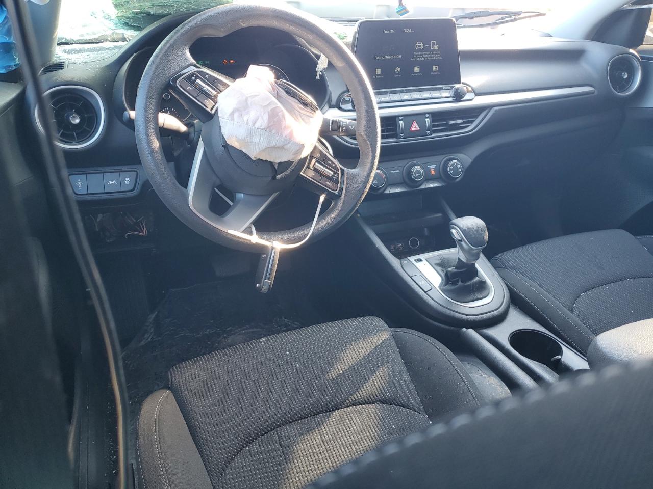 2021 KIA Forte VIN 3KPF24AD0ME376501 Copart auction photo, rollover damage thumbnail 8