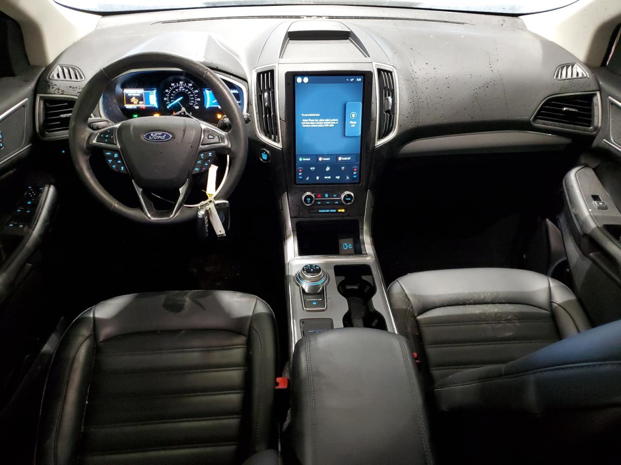 2021 Ford Edge VIN 2FMPK4J97MBA45921 Copart auction photo, side damage thumbnail 8