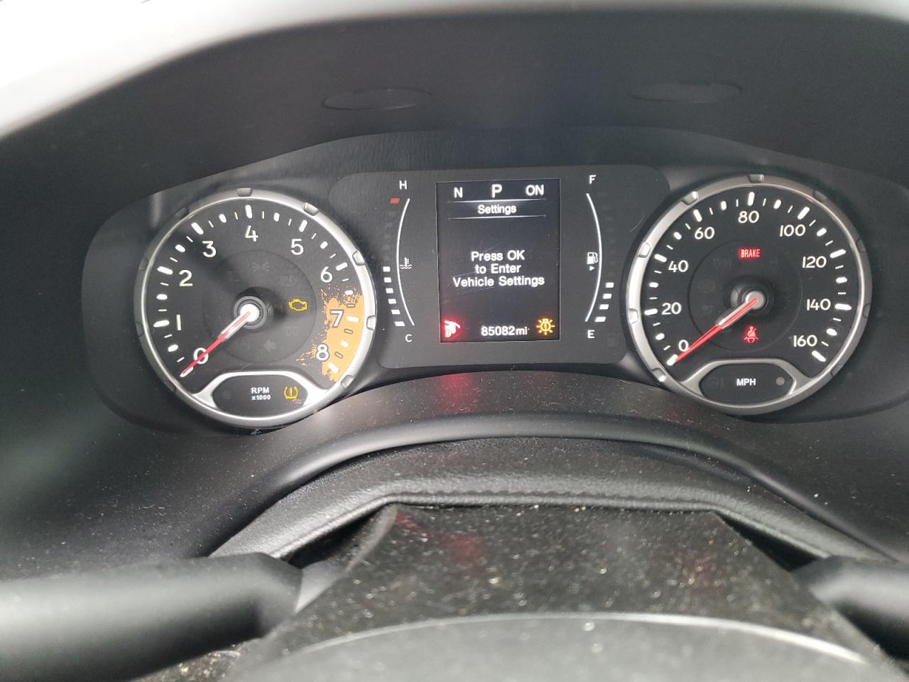 2018 Jeep Renegade VIN ZACCJABB6JPH94707 Copart auction photo, front end damage thumbnail 9