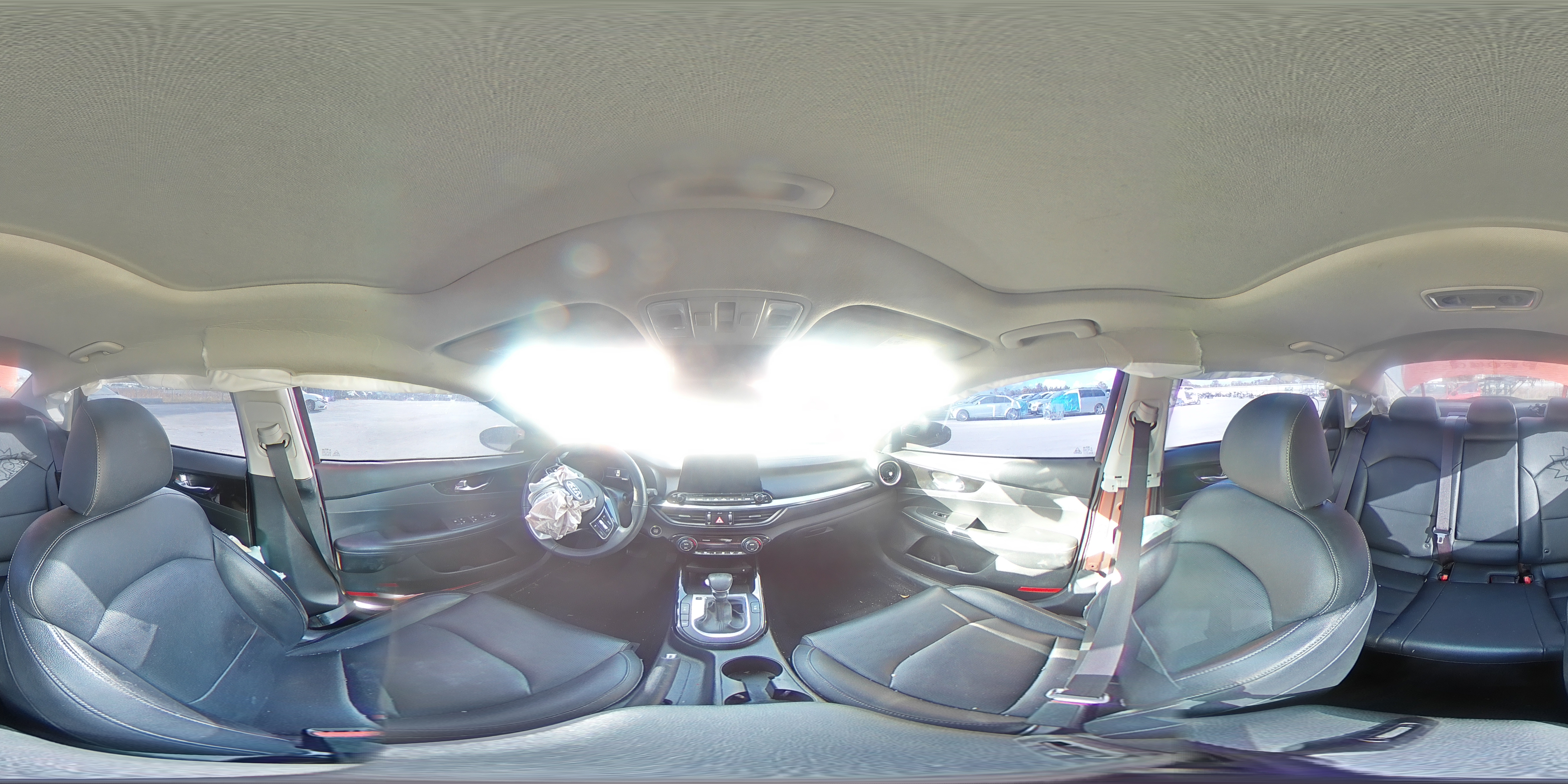 2019 KIA Forte VIN 3KPF54AD3KE071000 Copart auction photo, front end / side damage thumbnail 13