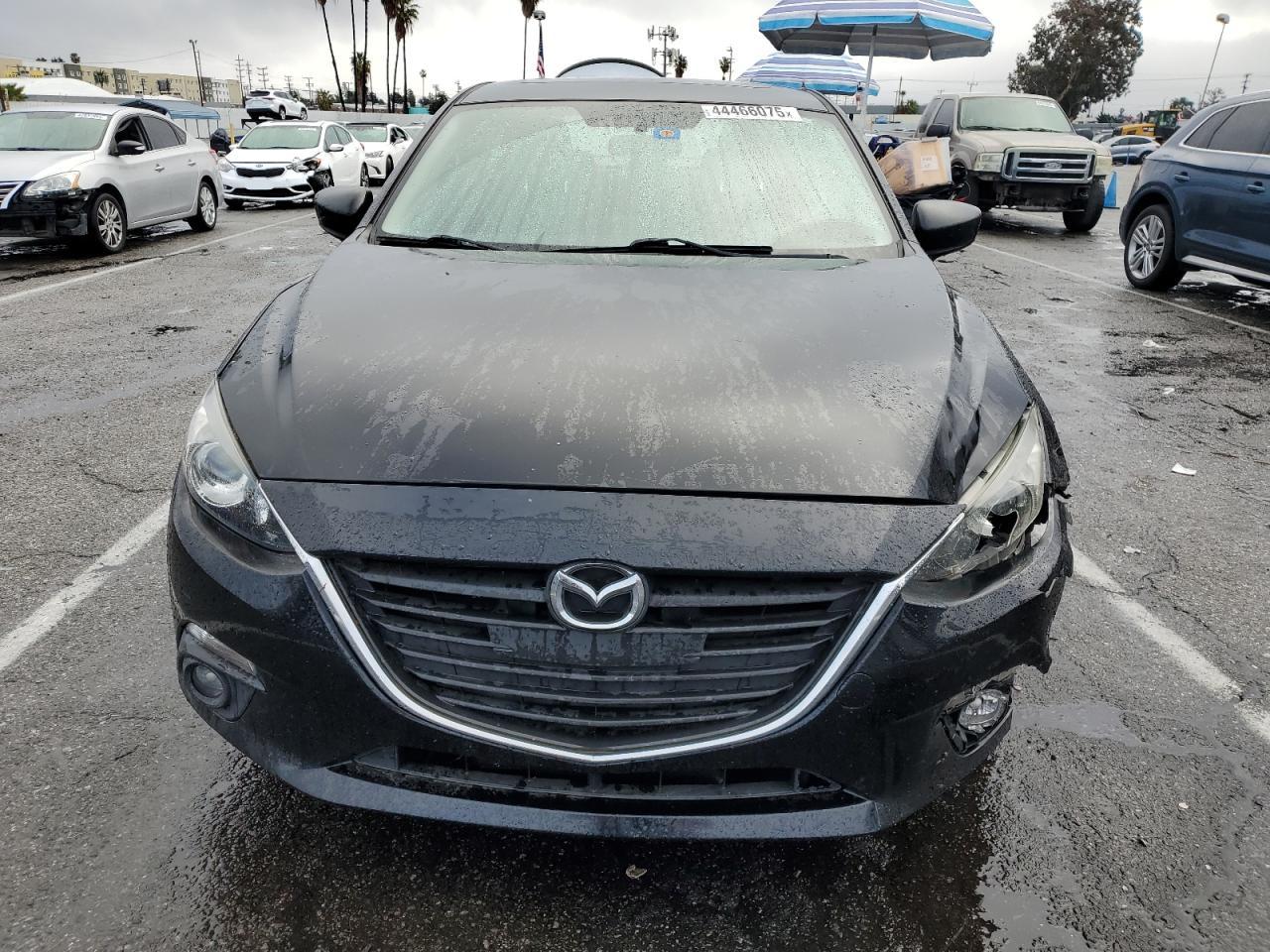 2015 Mazda 3 VIN 3MZBM1V74FM210094 Copart auction photo, front end / side damage thumbnail 5