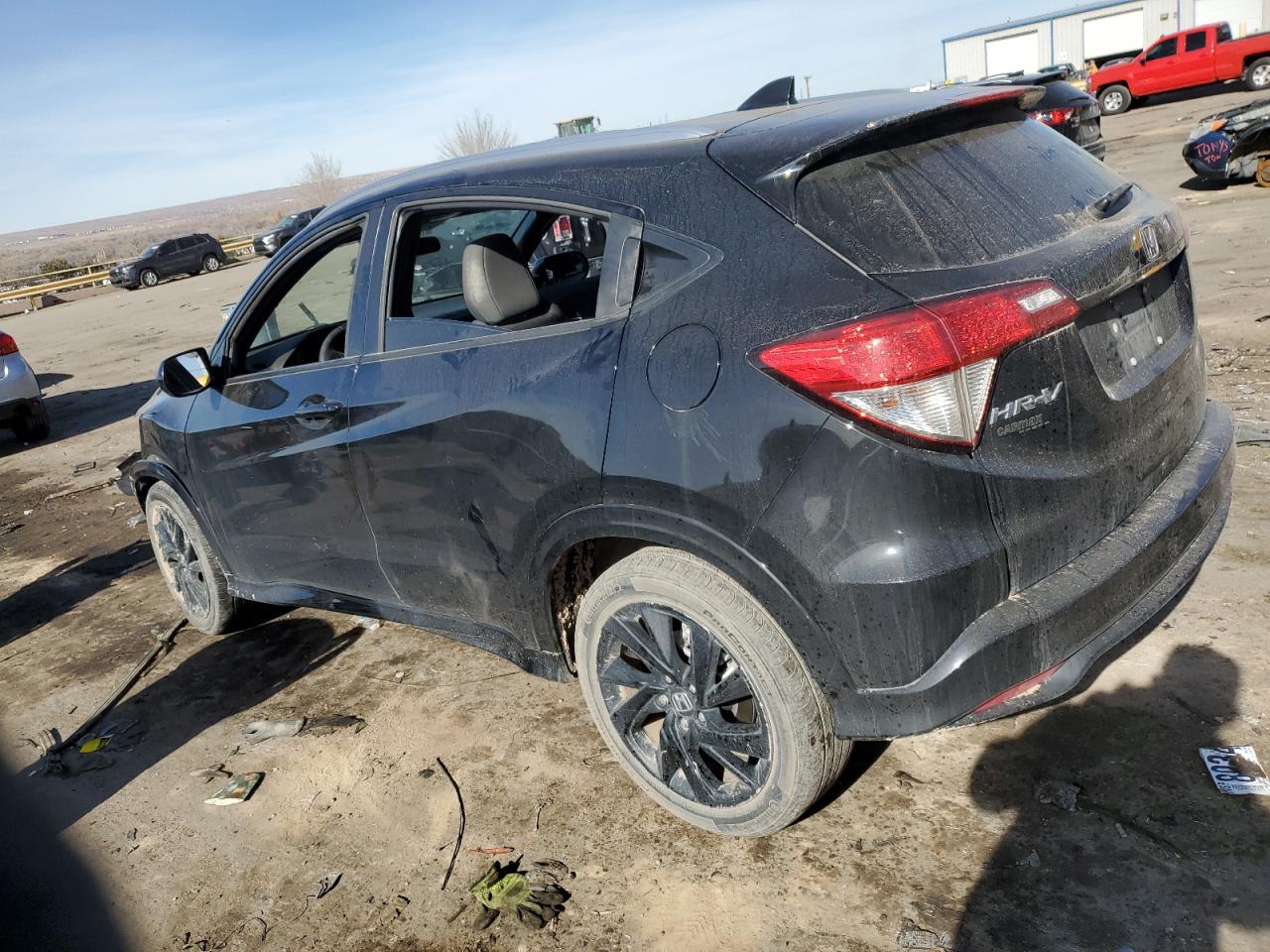 2022 Honda HR-V VIN 3CZRU6H17NM711513 Copart auction photo, front end damage thumbnail 2