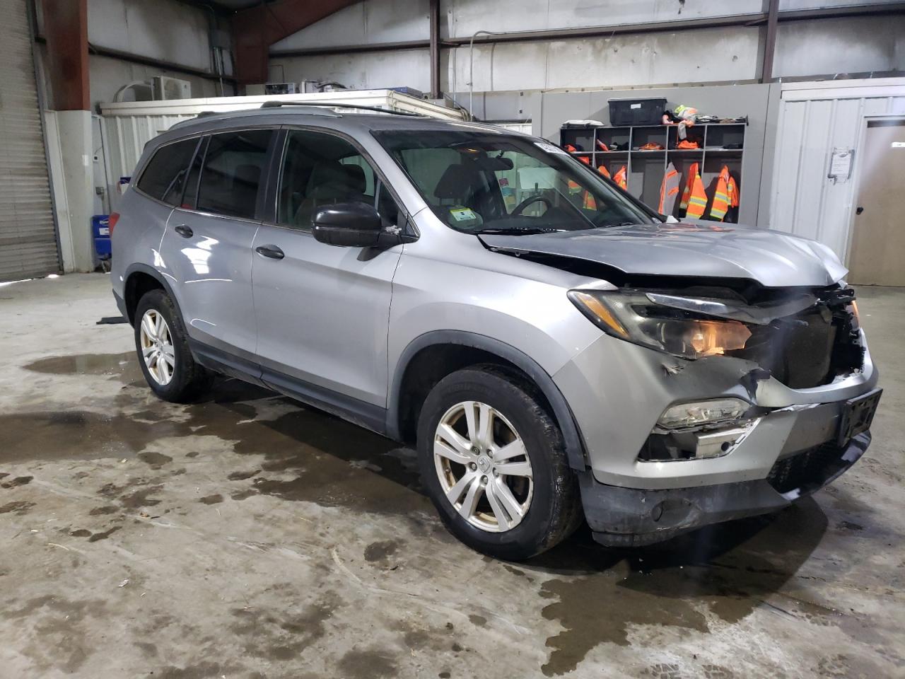 2017 Honda Pilot VIN 5FNYF6H12HB000080 Copart auction photo, front end damage thumbnail 4