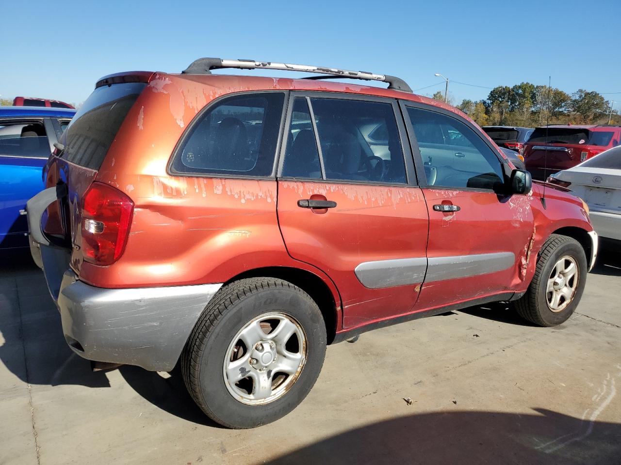 2003 Toyota RAV 4 VIN JTEHH20V530246867 Copart auction photo, front end damage thumbnail 3