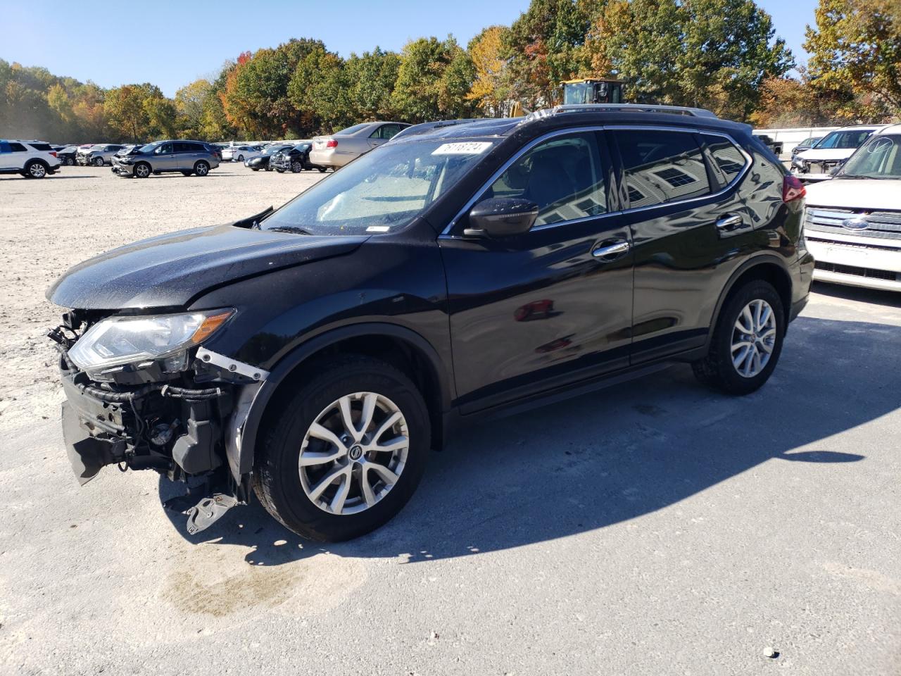 2019 Nissan Rogue VIN 5N1AT2MV7KC795560
