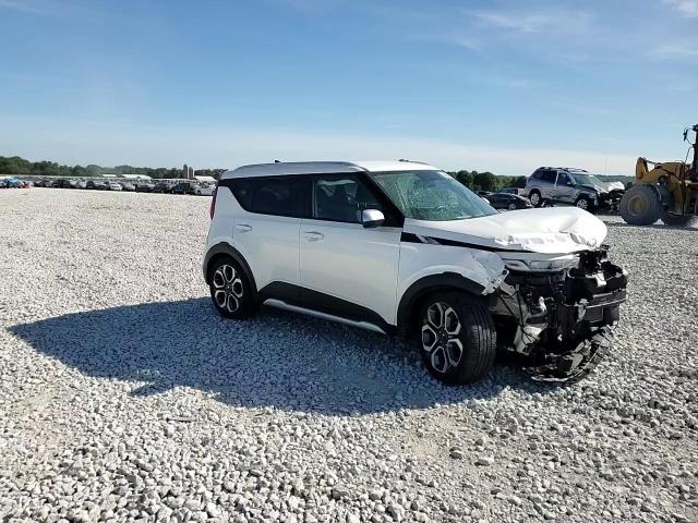 2020 KIA Soul VIN KNDJ23AU5L7091733 Copart auction photo, front end damage thumbnail 14