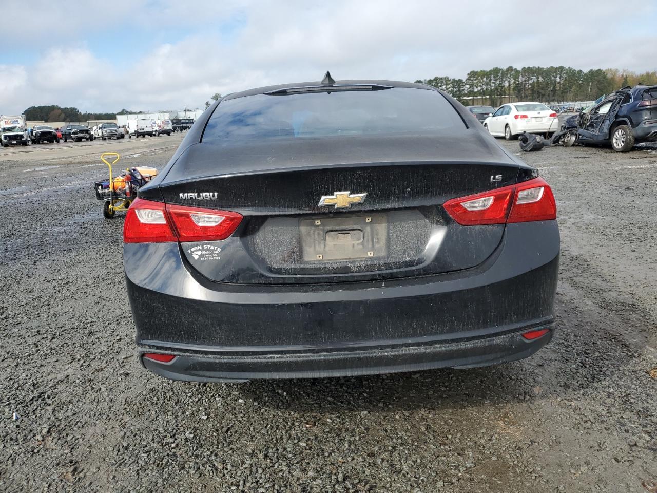 2016 Chevrolet Malibu VIN 1G1ZB5ST2GF247445 Copart auction photo, front end damage thumbnail 6