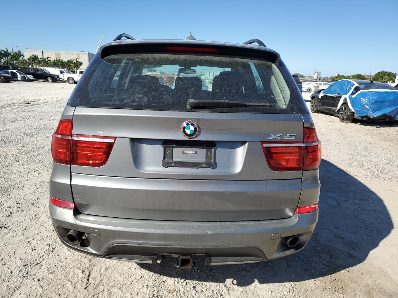 2013 BMW X5 VIN 5UXZV4C54D0E04479 Copart auction photo, undercarriage damage thumbnail 6