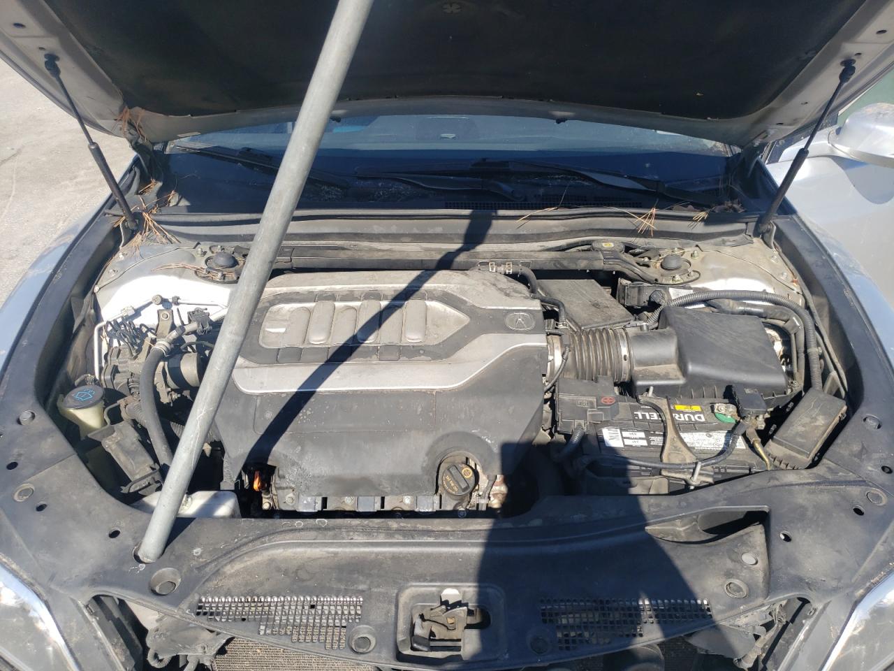2014 Acura RLX VIN JH4KC1F35EC001107 Copart auction photo, all over damage thumbnail 11