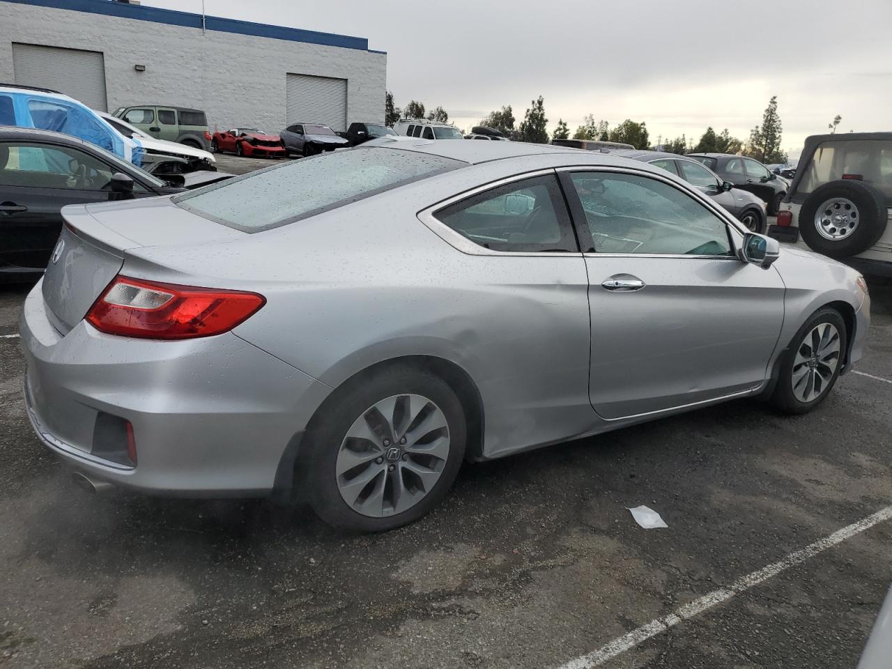 2014 Honda Accord VIN 1HGCT1B85EA008501 Copart auction photo, side damage thumbnail 3