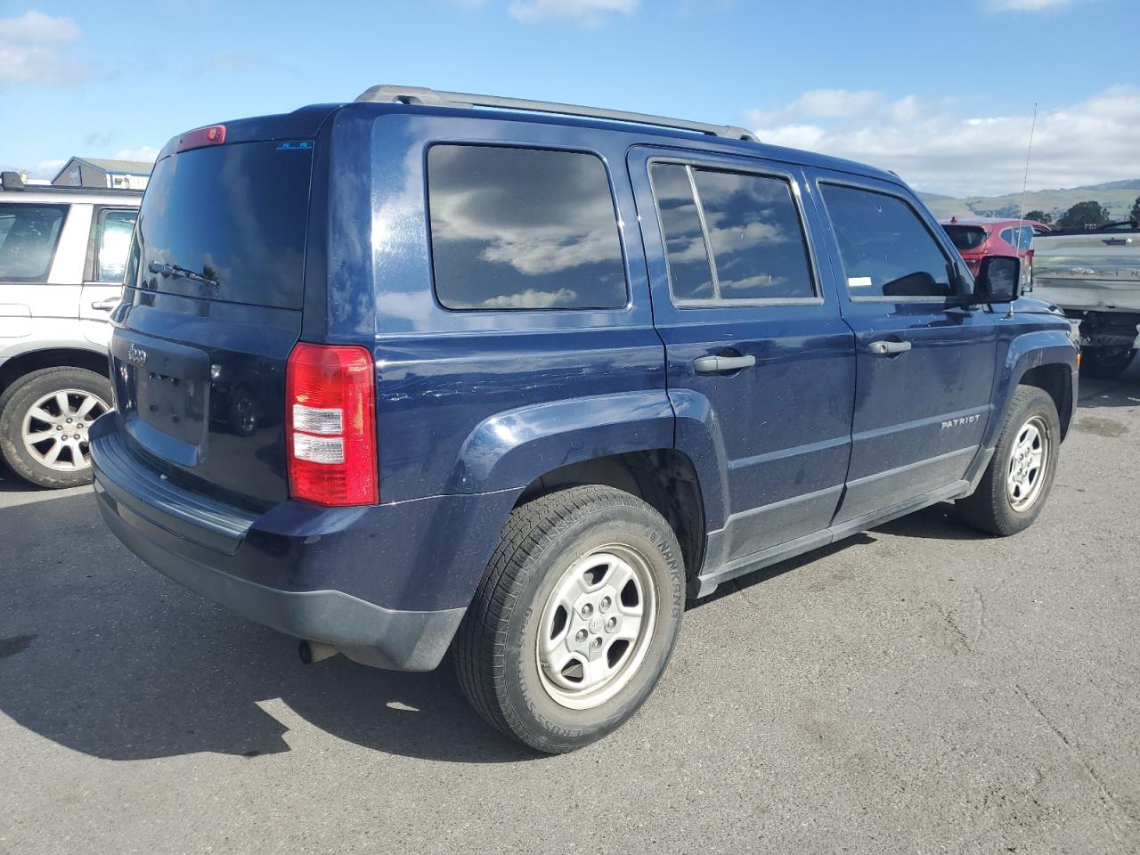 2016 Jeep Liberty (Patriot) VIN 1C4NJPBA6GD715787 Copart auction photo, side damage thumbnail 3