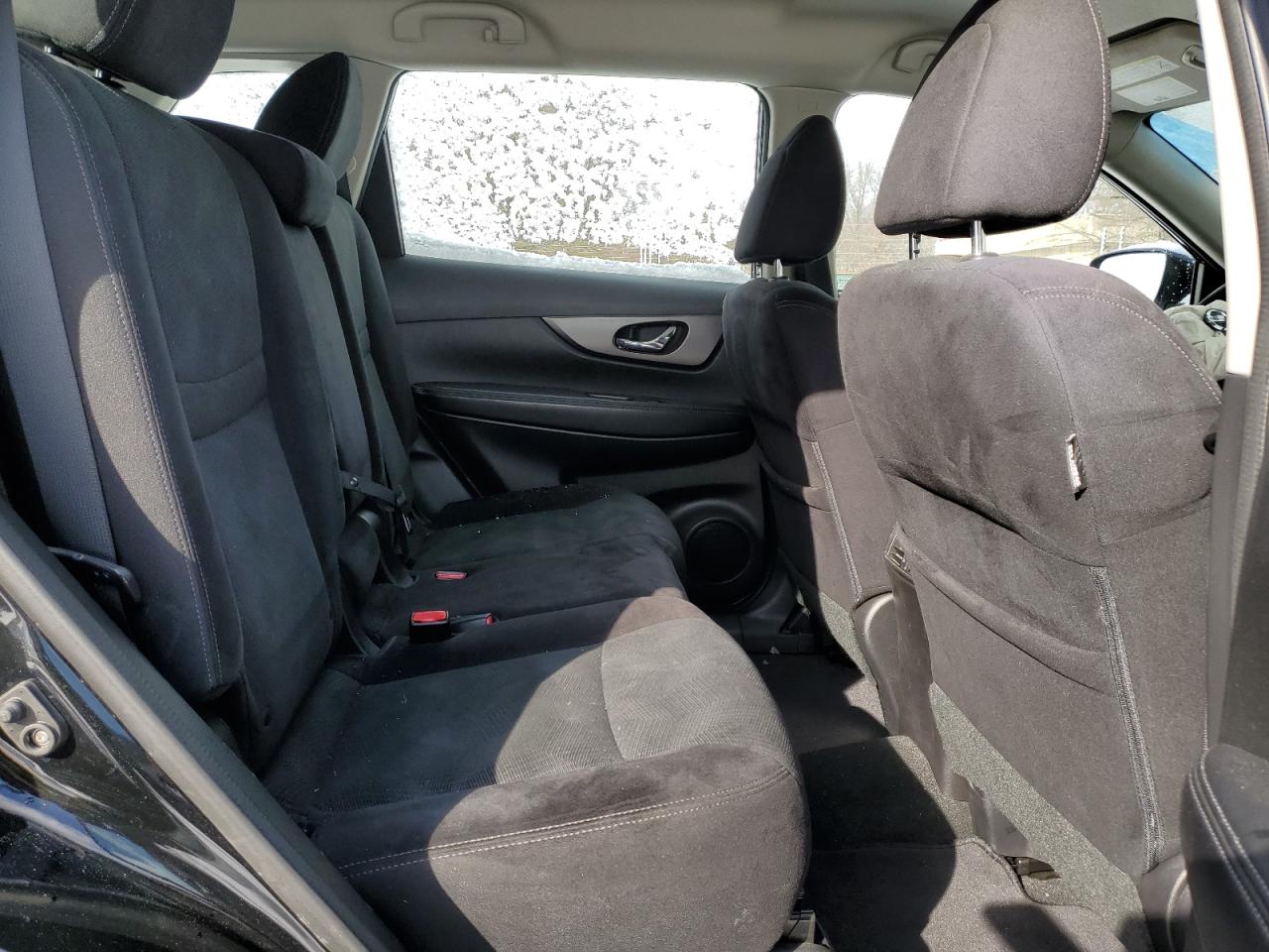 2014 Nissan Rogue VIN 5N1AT2MV0EC798546 Copart auction photo, front end / mechanical damage thumbnail 11