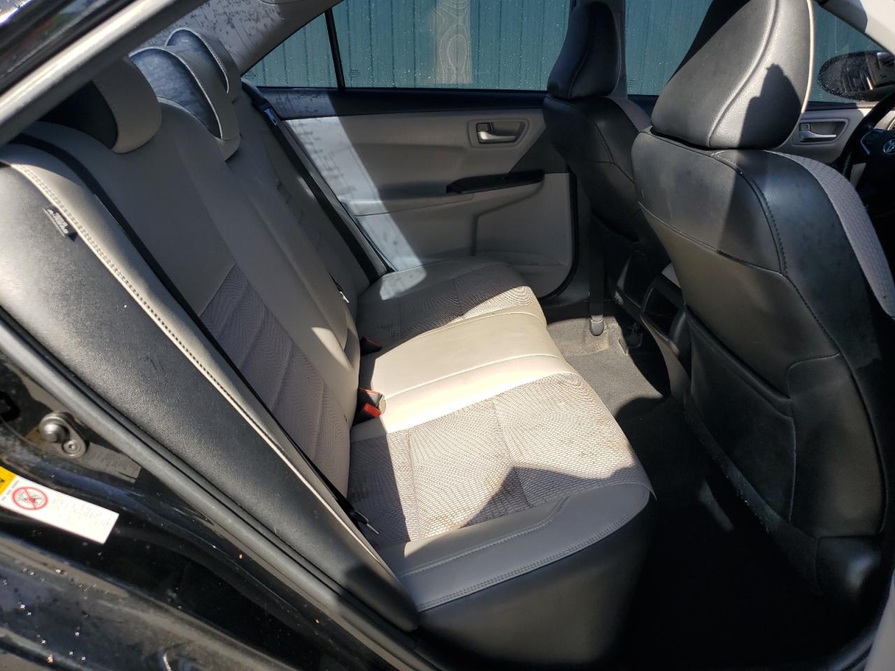 2016 Toyota Camry VIN 4T1BF1FK2GU531673 Copart auction photo, top/roof / minor dent/scratches damage thumbnail 10