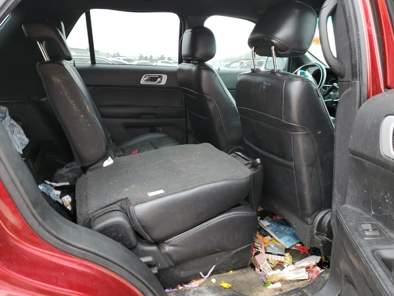 2013 Ford Explorer VIN 1FM5K7D81DGA30304 Copart auction photo, side / minor dent/scratches damage thumbnail 11