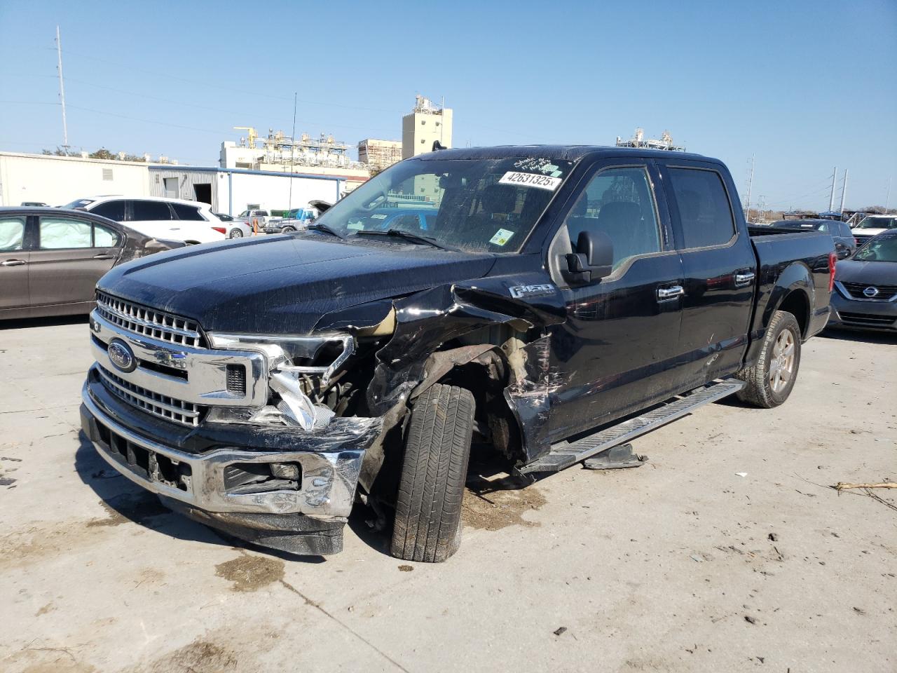 2018 Ford F-150 VIN 1FTEW1CG5JKF98823