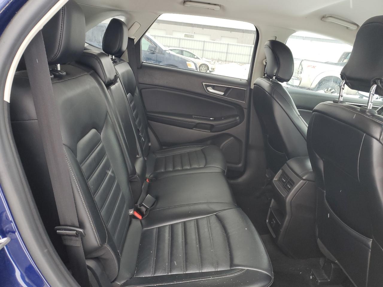 2015 Ford Edge VIN 2FMTK4J80FBB48591 Copart auction photo, front end / side damage thumbnail 11
