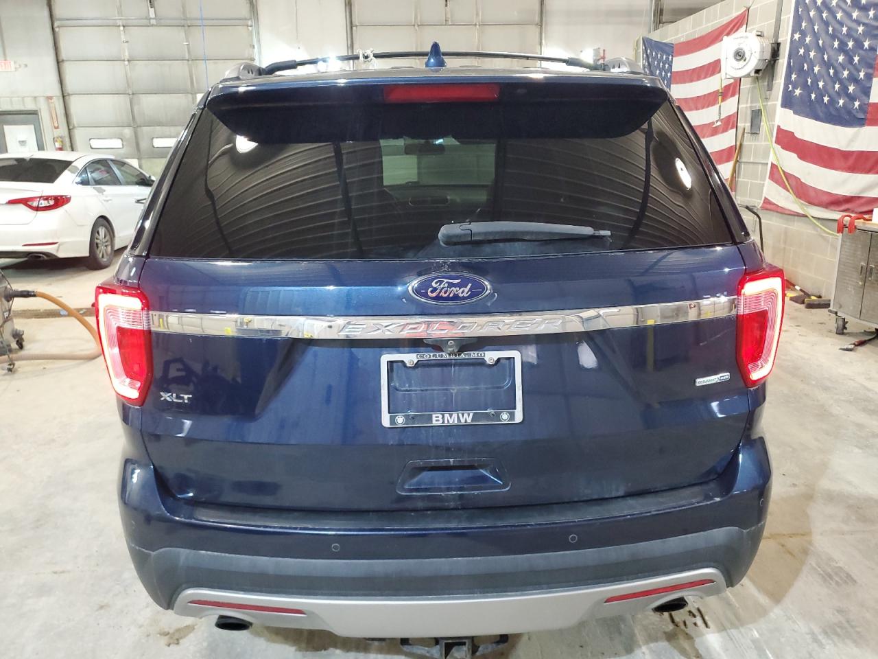 2017 Ford Explorer VIN 1FM5K8DH5HGC30923 Copart auction photo, front end damage thumbnail 6