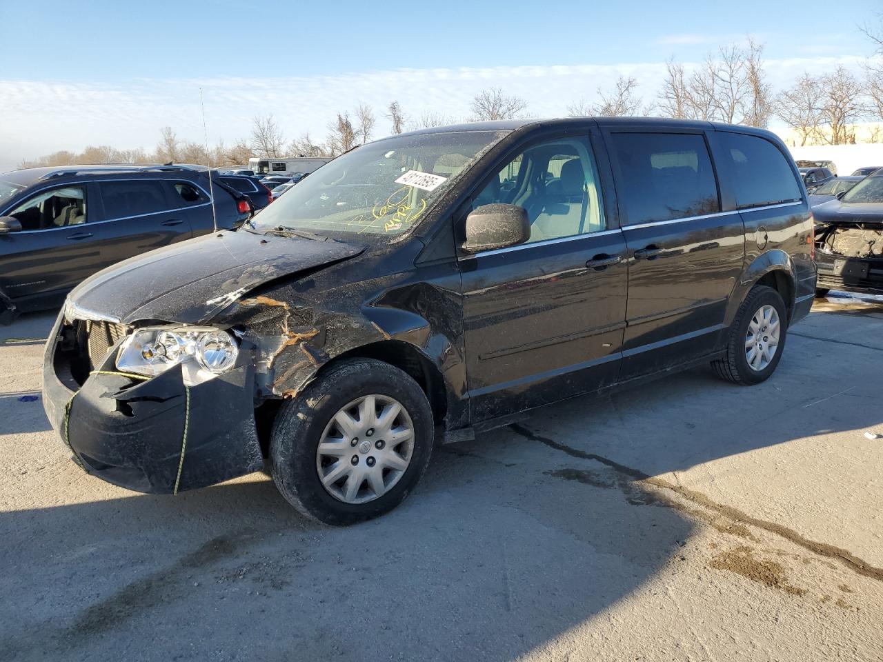 2009 Chrysler Town & Country VIN 2A8HR44E59R639394