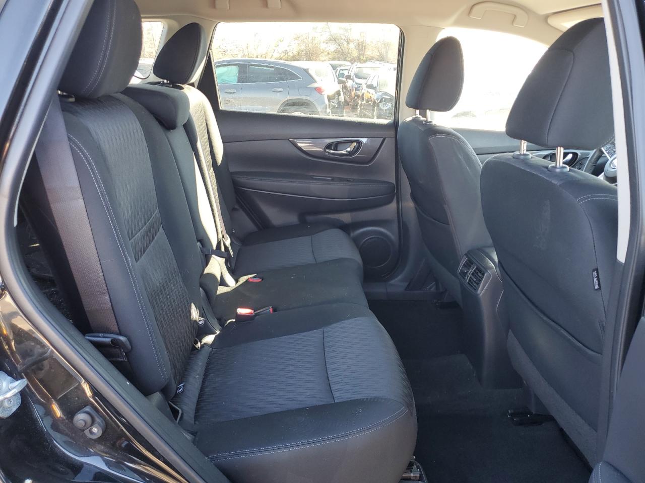 2017 Nissan Rogue VIN KNMAT2MV7HP603124 Copart auction photo, front end damage thumbnail 11