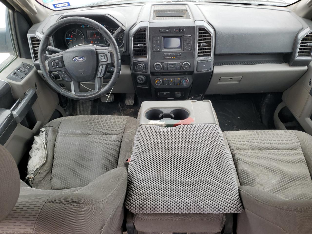 2018 Ford F-150 VIN 1FTEW1E57JKD18637 Copart auction photo, mechanical damage thumbnail 8