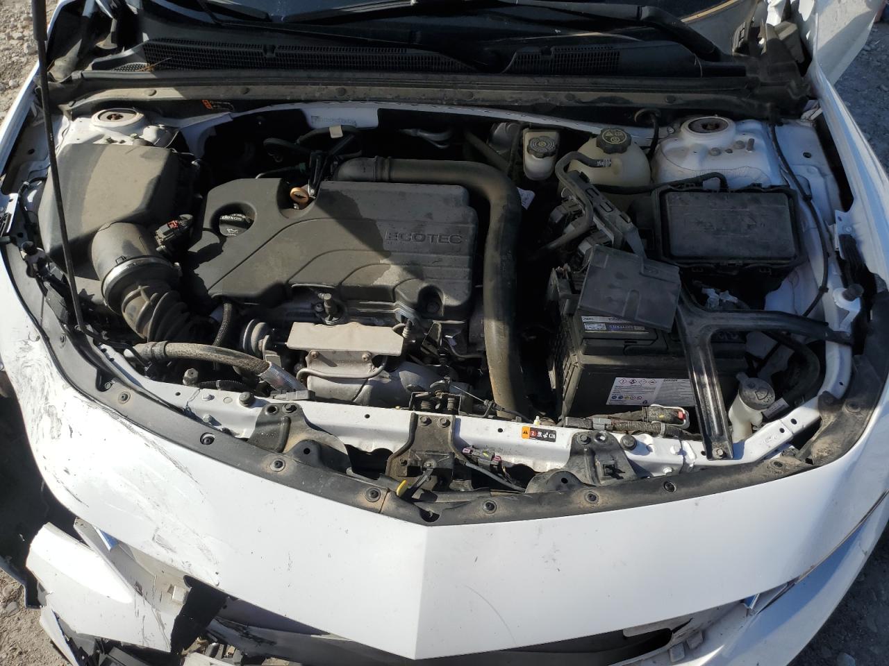 2018 Chevrolet Malibu VIN 1G1ZD5ST5JF206826 Copart auction photo, front end / side damage thumbnail 12
