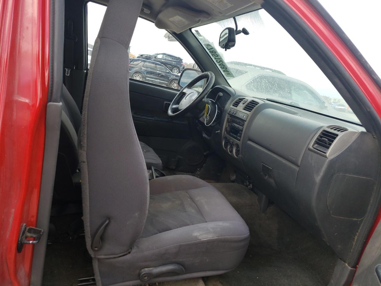 2005 Chevrolet Colorado VIN 1GCDT146X58291127 Copart auction photo, front end damage thumbnail 10
