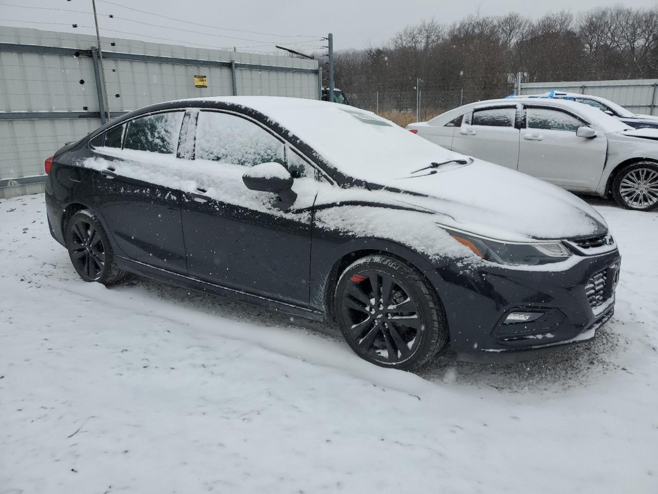 2017 Chevrolet Cruze VIN 1G1BE5SM1H7270941 Copart auction photo, side damage thumbnail 4