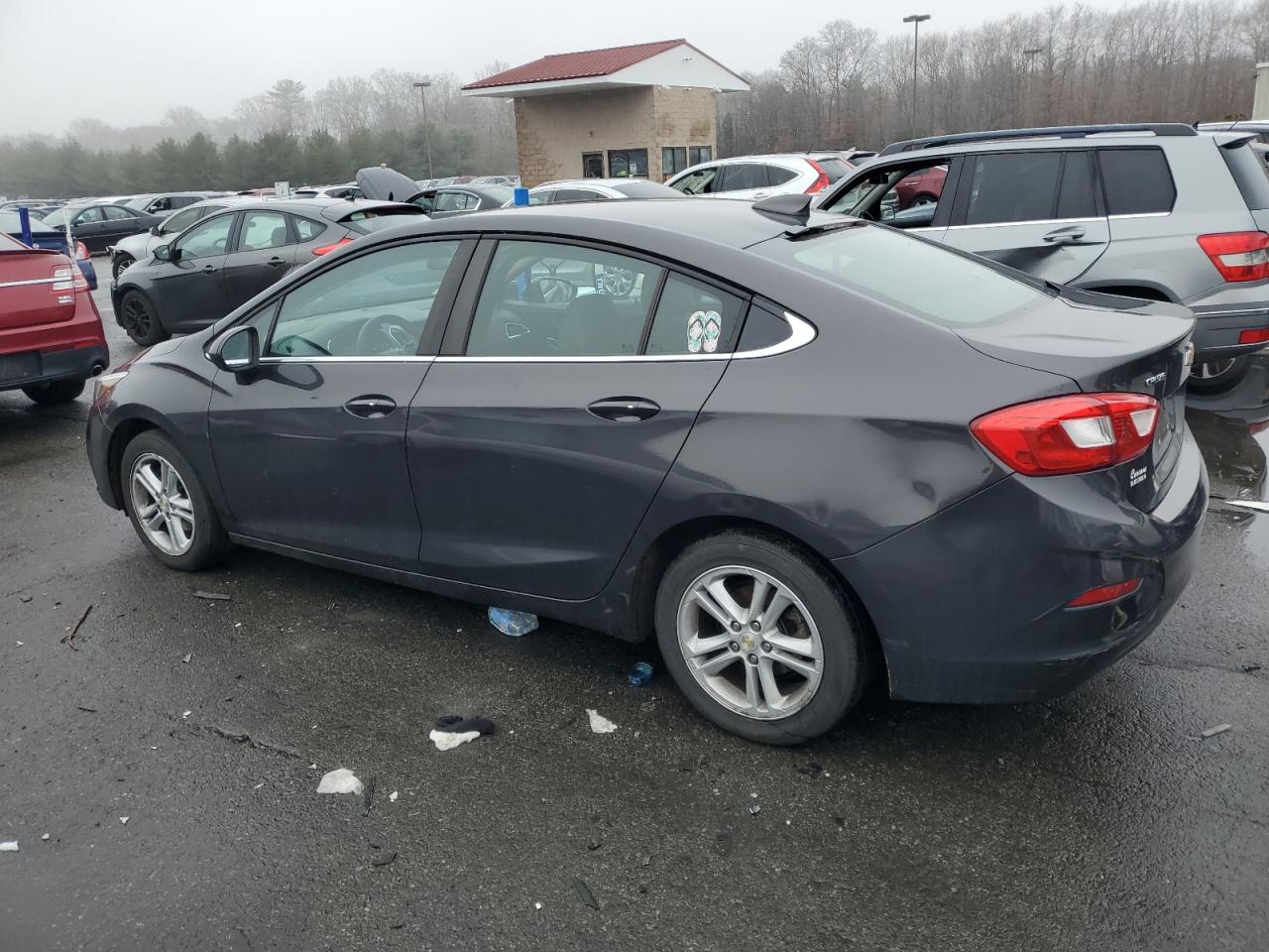 2017 Chevrolet Cruze VIN 1G1BE5SM0H7110565 Copart auction photo, undercarriage / minor dent/scratches damage thumbnail 2